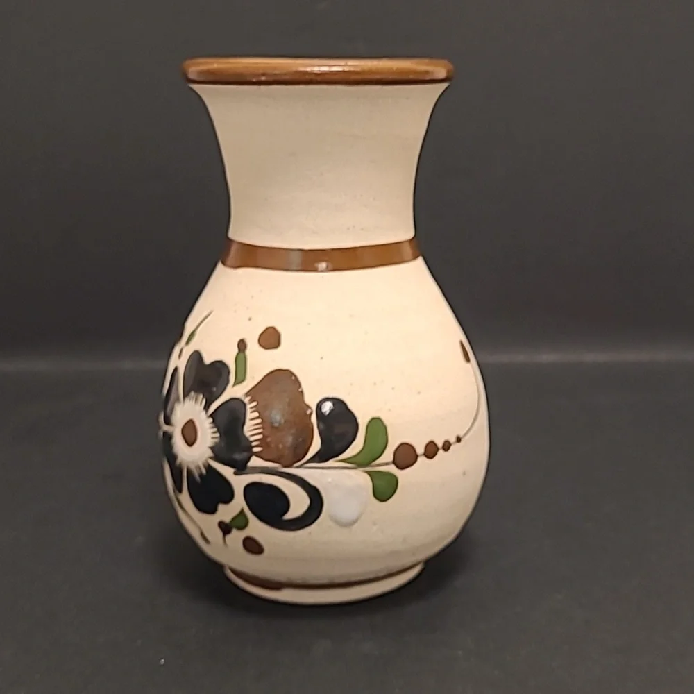 Vintage Mexican Pottery Vase